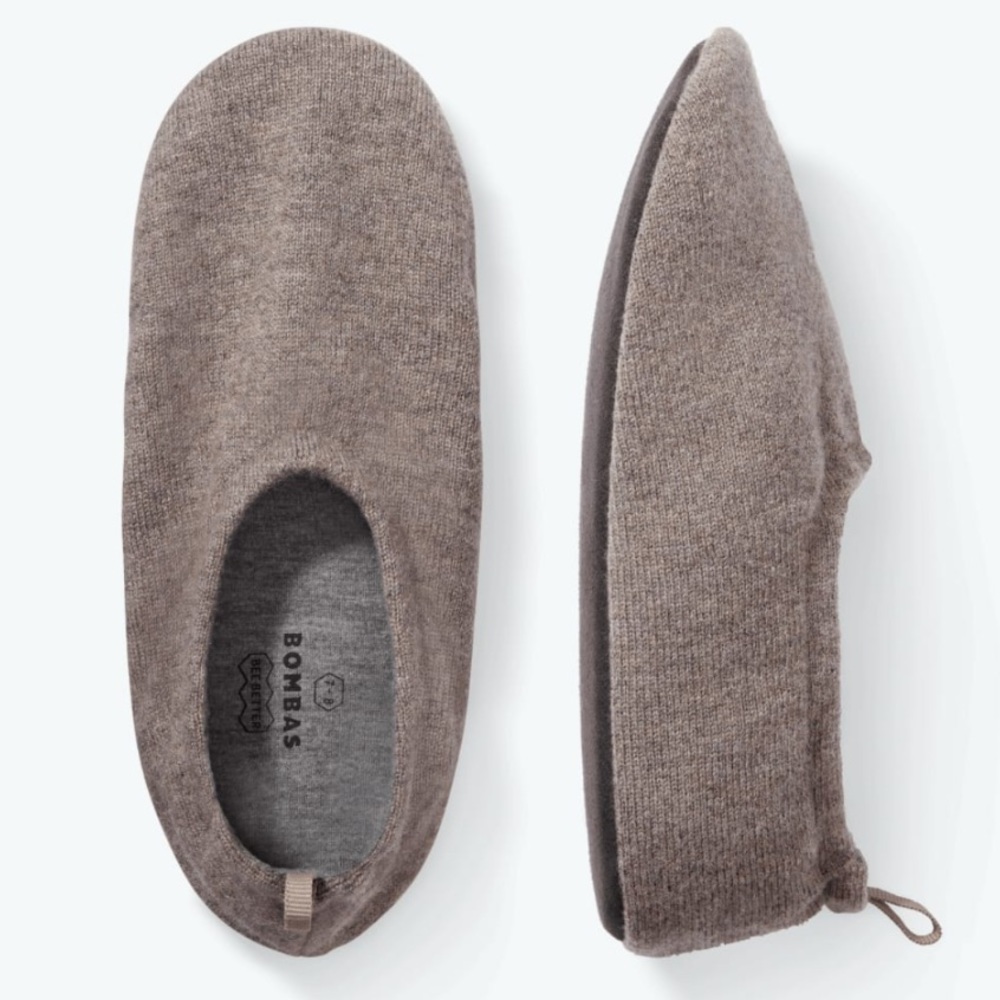 Bombas Ballet Slipper Wool-Cashmere Blend